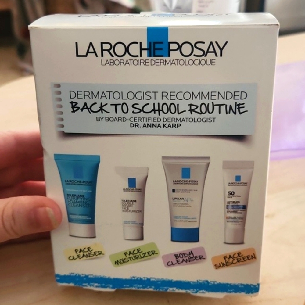 La Roche Posay back to school kit